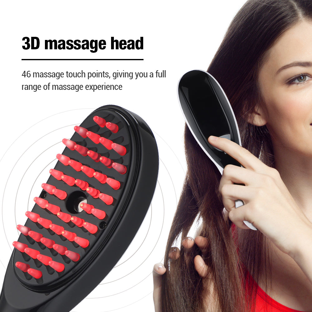 ELANAURA™-LED Hair Growth Brush