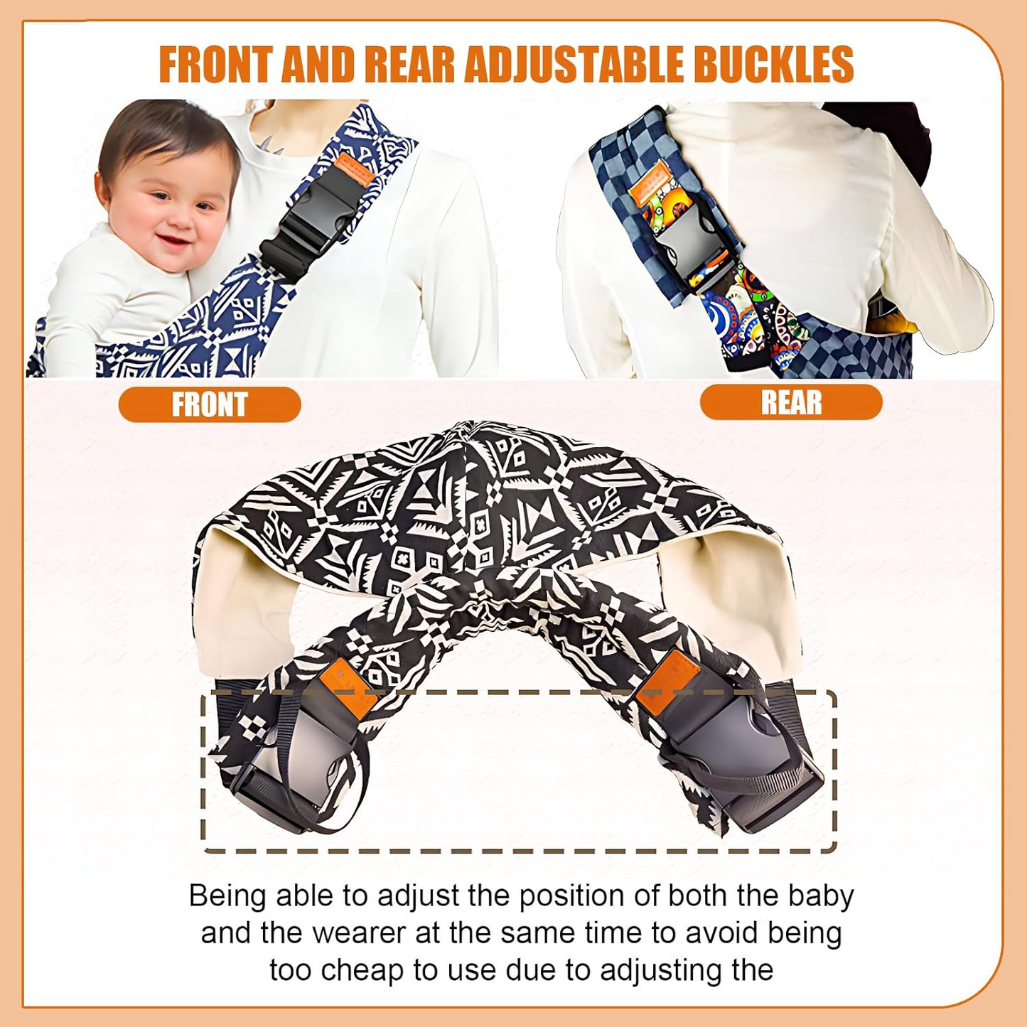 QUICKTRENDS™-BABY SLING CARRIER