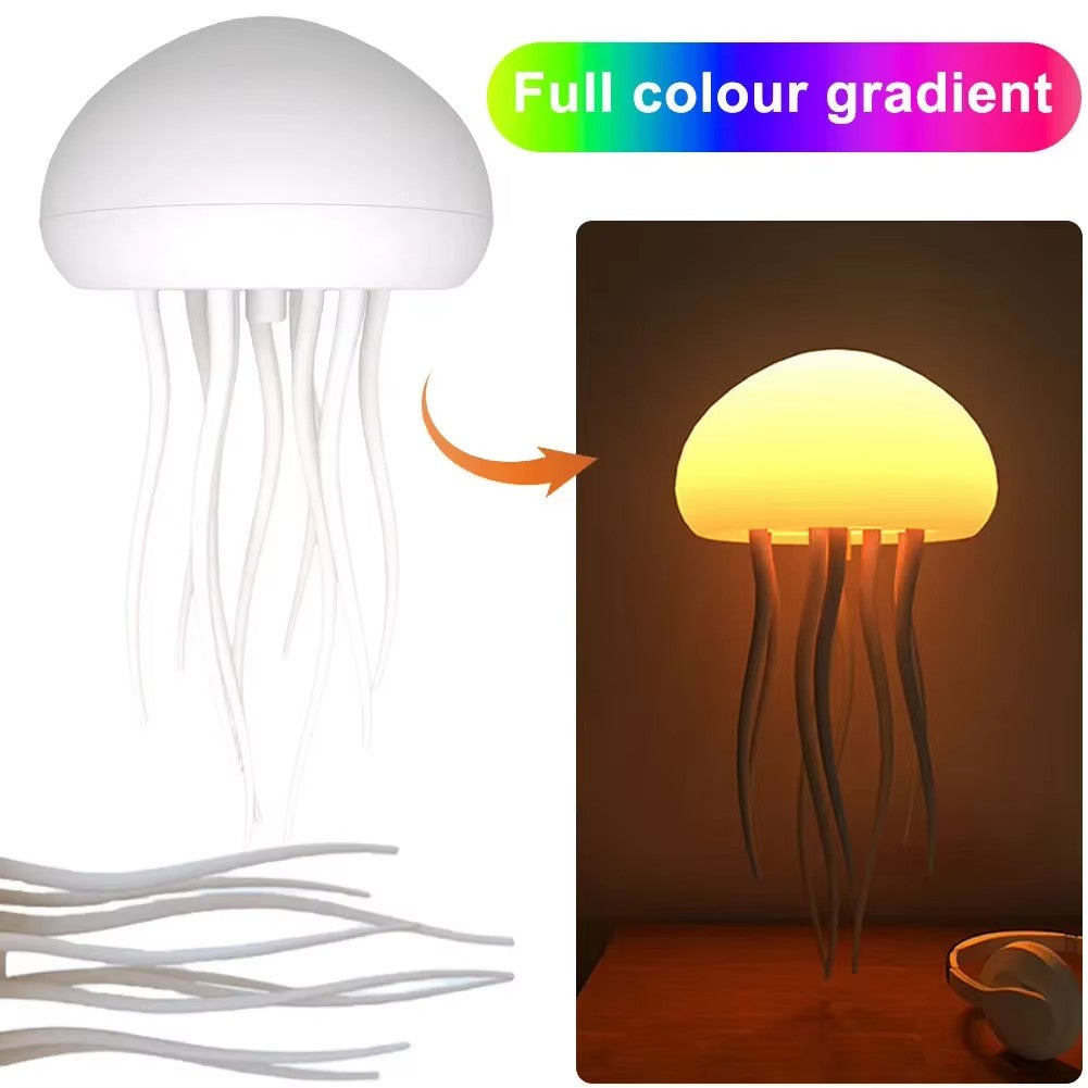 ELANAURA™-CARTOON DANCING JELLYFISH NIGHT LIGHT