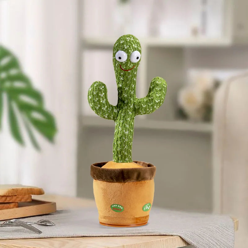 ELANAURA™-Cacto Dancing Cactus Plush Toy