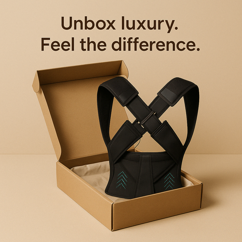 ELANAURA™-Posture Corrector Brace for Men and Women