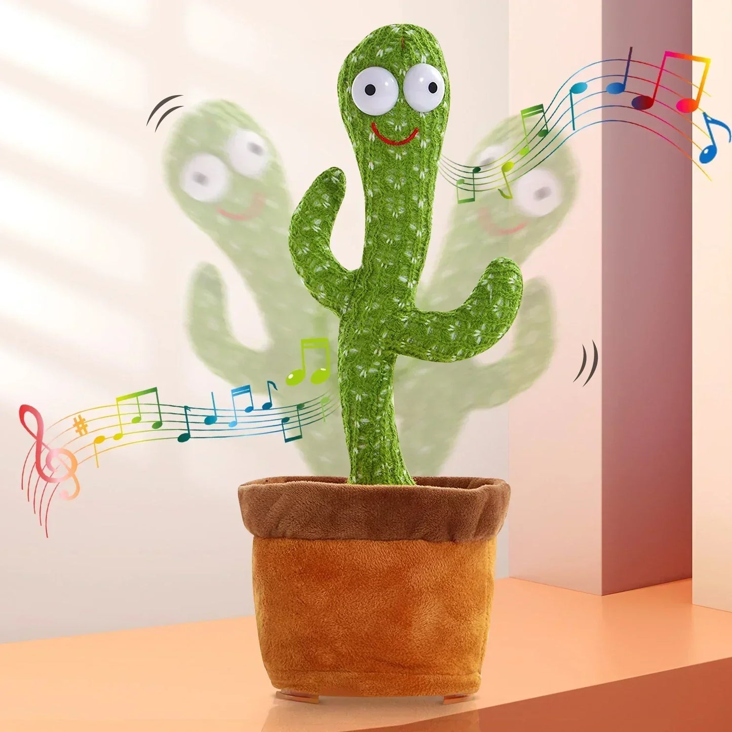 ELANAURA™-Cacto Dancing Cactus Plush Toy