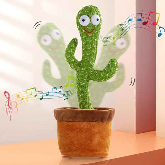 ELANAURA™-Cacto Dancing Cactus Plush Toy