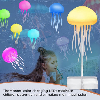 ELANAURA™-CARTOON DANCING JELLYFISH NIGHT LIGHT