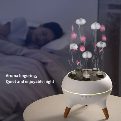 ELANAURA™- 3D JELLYFISH FLAME AROMATHERAPY DIFFUSER