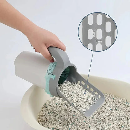 ELANAURA™-CAT LITTER SCOOP