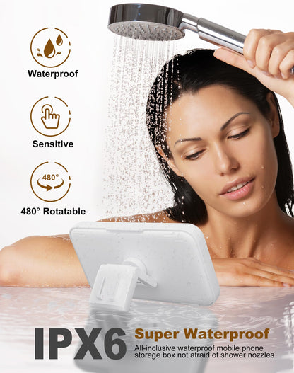 QUICKTRENDS™-BATH WATERPROOF PHONE HOLDER