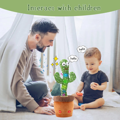 ELANAURA™-Cacto Dancing Cactus Plush Toy