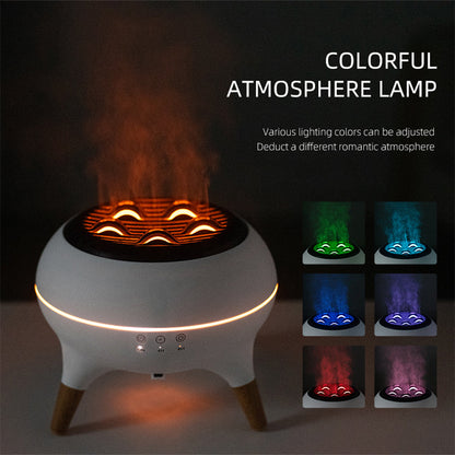 ELANAURA™- 3D JELLYFISH FLAME AROMATHERAPY DIFFUSER