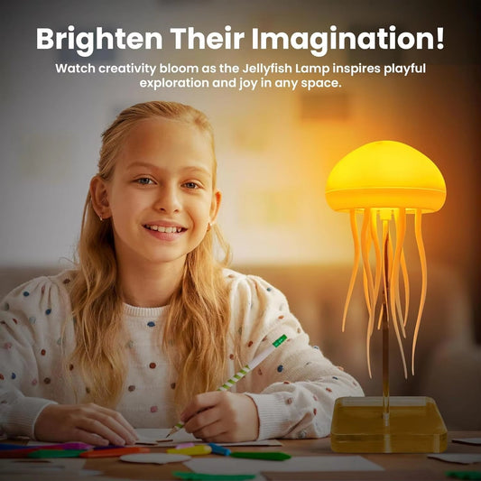 ELANAURA™-CARTOON DANCING JELLYFISH NIGHT LIGHT