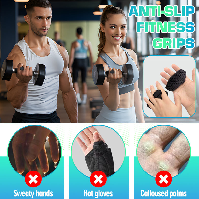 QUICKTRENDS™-WEIGHTLIFTING SILICONE GRIP PAD