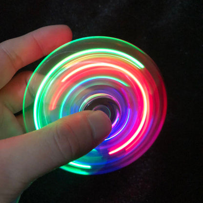 ELANAURA™-LED Glow Fidget Spinner