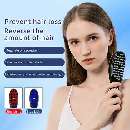 ELANAURA™-LED Hair Growth Brush