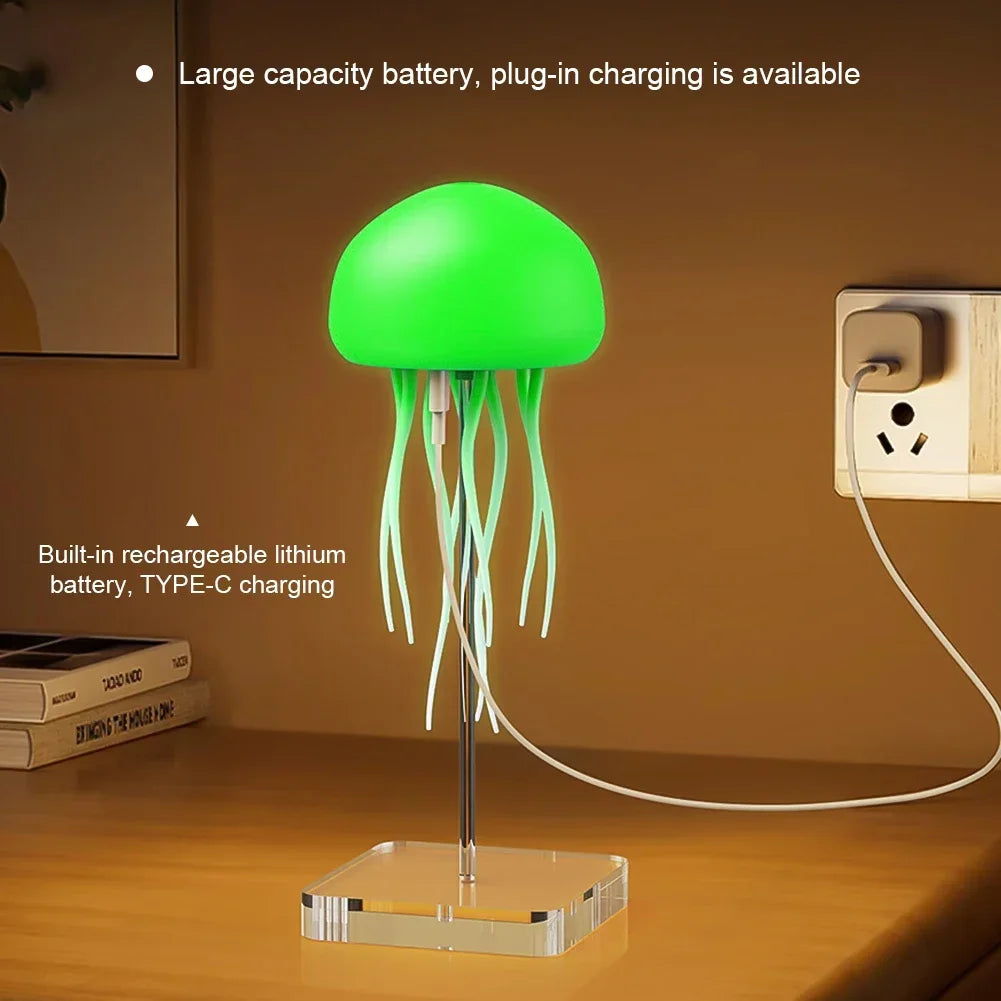 ELANAURA™-CARTOON DANCING JELLYFISH NIGHT LIGHT