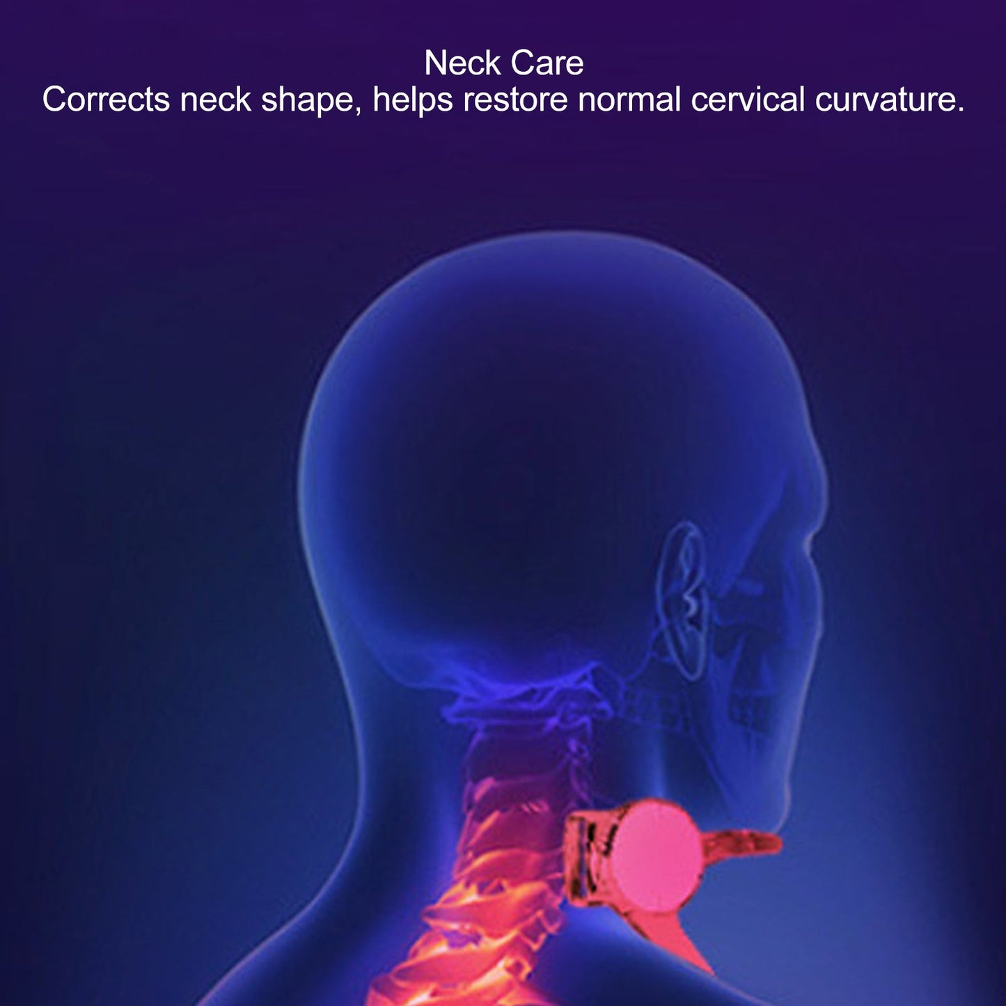QUICKTRENDS™-ADJUSTABLE NECK SUPPORT HOLDER