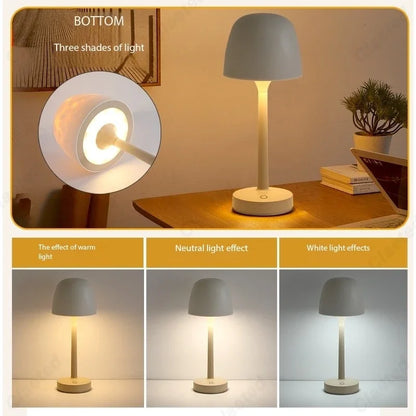 QUICKTRENDS™-LED CRYSTAL RIPPLE TABLE LAMP