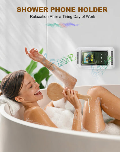 QUICKTRENDS™-BATH WATERPROOF PHONE HOLDER
