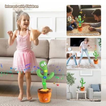 ELANAURA™-Cacto Dancing Cactus Plush Toy