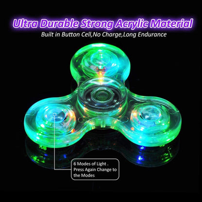 ELANAURA™-LED Glow Fidget Spinner
