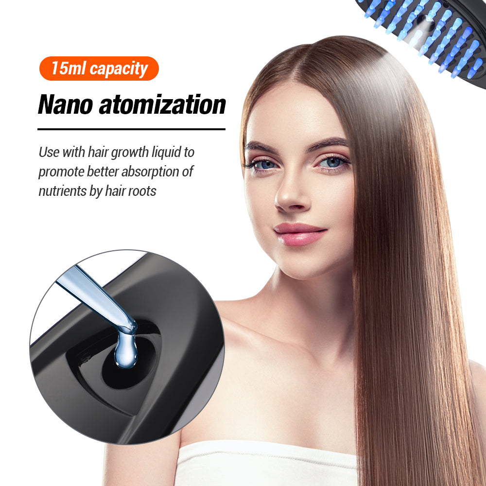 ELANAURA™-LED Hair Growth Brush