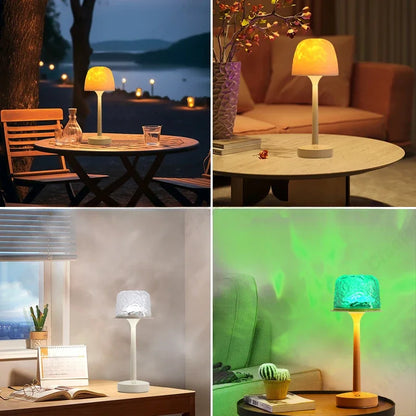 QUICKTRENDS™-LED CRYSTAL RIPPLE TABLE LAMP