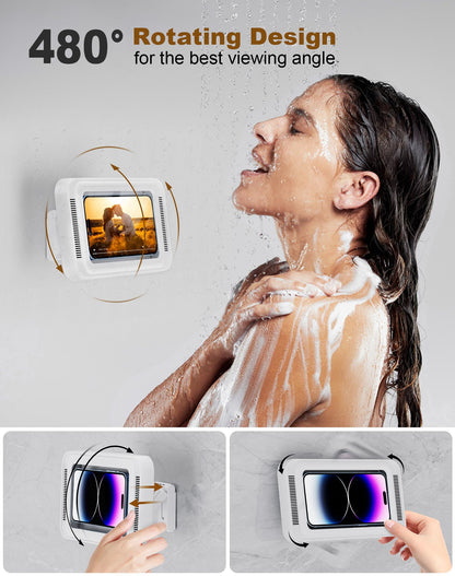QUICKTRENDS™-BATH WATERPROOF PHONE HOLDER