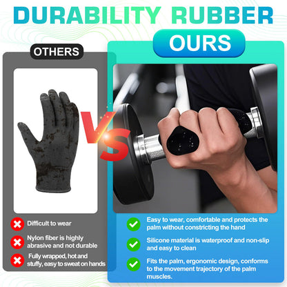 QUICKTRENDS™-WEIGHTLIFTING SILICONE GRIP PAD