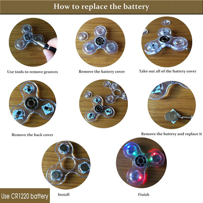 ELANAURA™-LED Glow Fidget Spinner