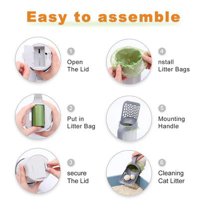 ELANAURA™-CAT LITTER SCOOP