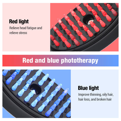 ELANAURA™-LED Hair Growth Brush