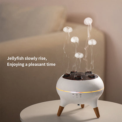 ELANAURA™- 3D JELLYFISH FLAME AROMATHERAPY DIFFUSER