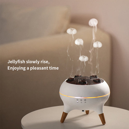 ELANAURA™- 3D JELLYFISH FLAME AROMATHERAPY DIFFUSER