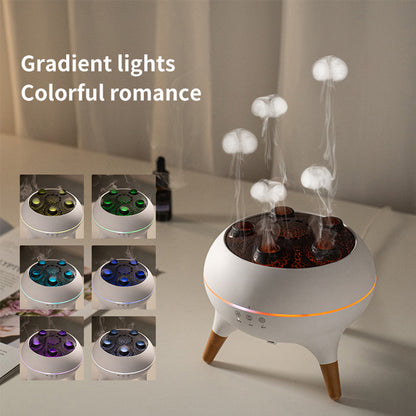 ELANAURA™- 3D JELLYFISH FLAME AROMATHERAPY DIFFUSER