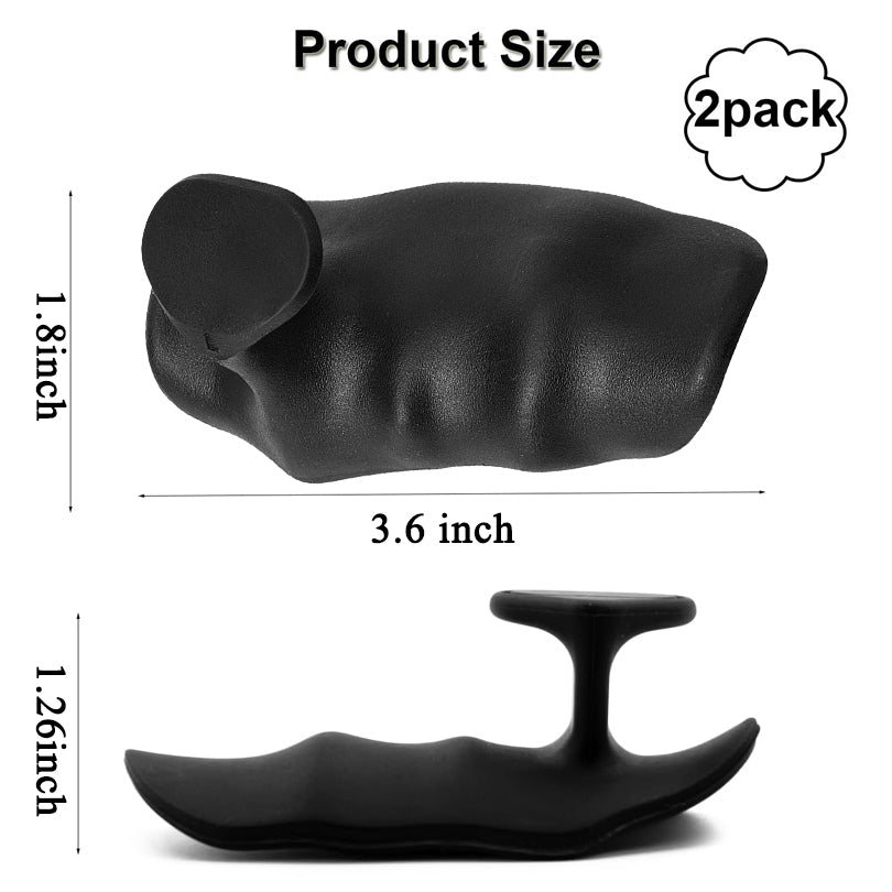 QUICKTRENDS™-WEIGHTLIFTING SILICONE GRIP PAD