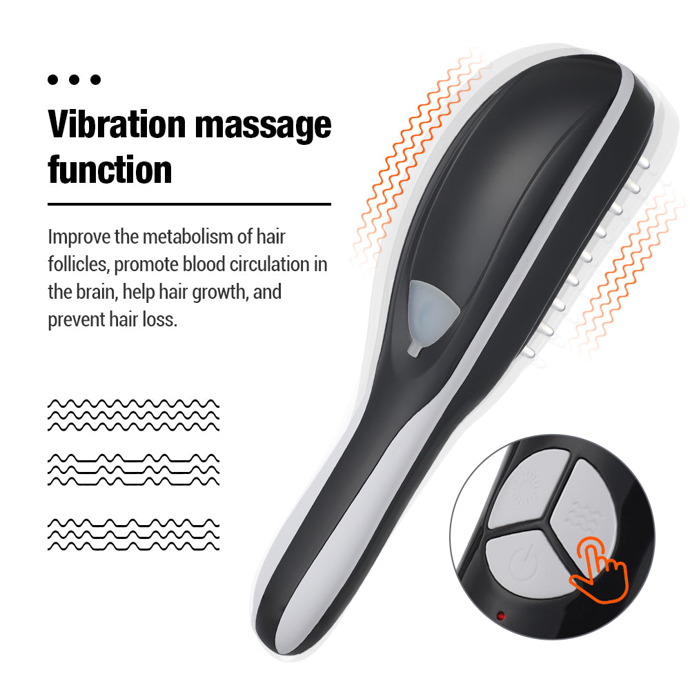ELANAURA™-LED Hair Growth Brush