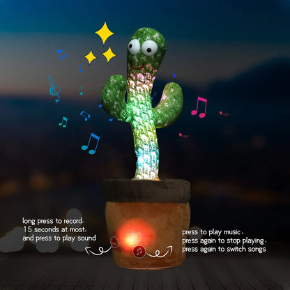 ELANAURA™-Cacto Dancing Cactus Plush Toy
