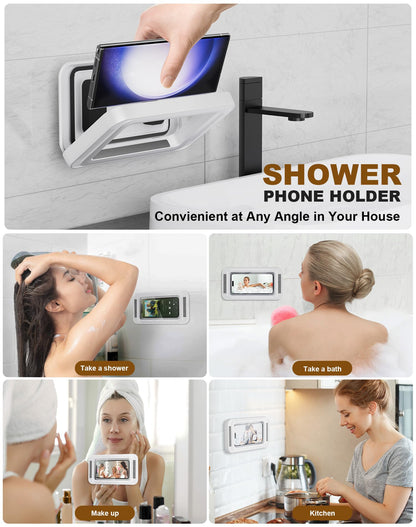 QUICKTRENDS™-BATH WATERPROOF PHONE HOLDER