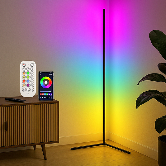 ELANAURA™-LED Corner Floor Lamp