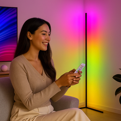 ELANAURA™-LED Corner Floor Lamp