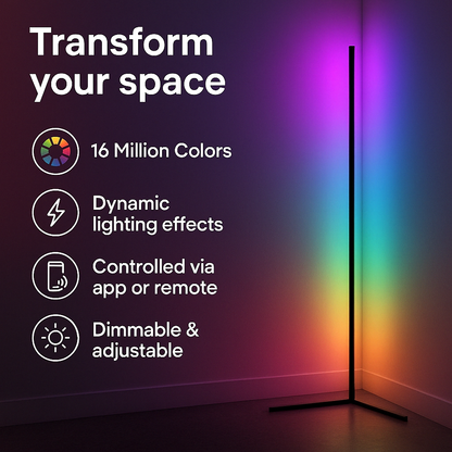 ELANAURA™-LED Corner Floor Lamp
