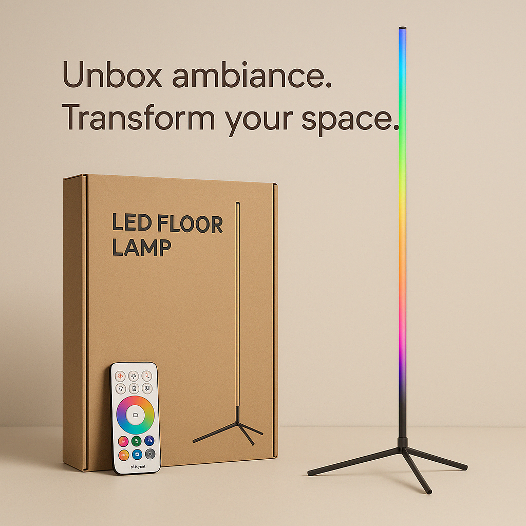 ELANAURA™-LED Corner Floor Lamp