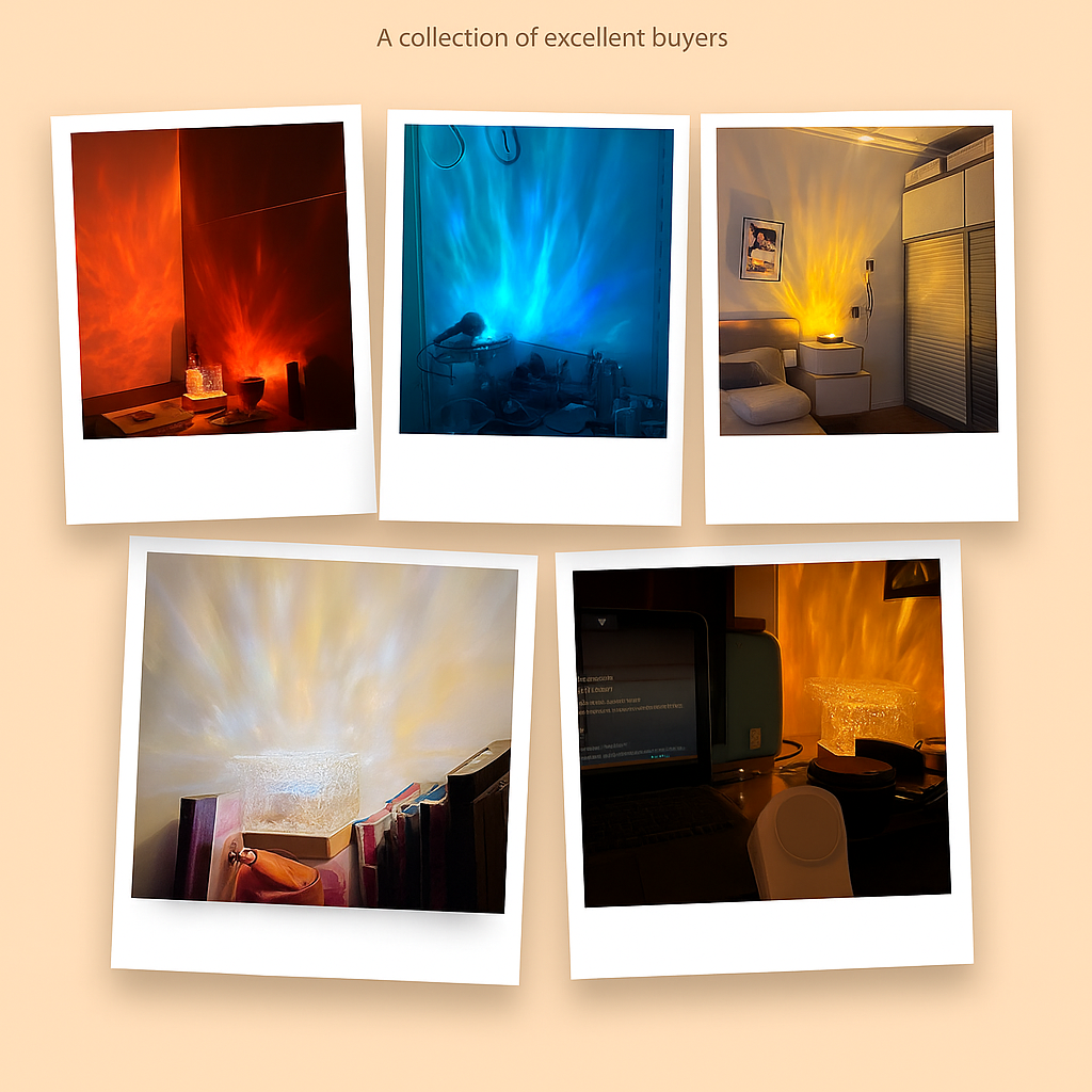 ELANAURA™ – Ocean Wave Light Projector