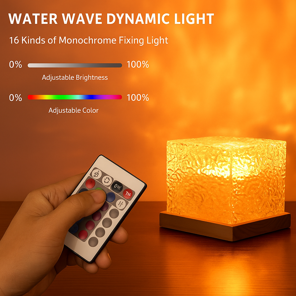 ELANAURA™ – Ocean Wave Light Projector