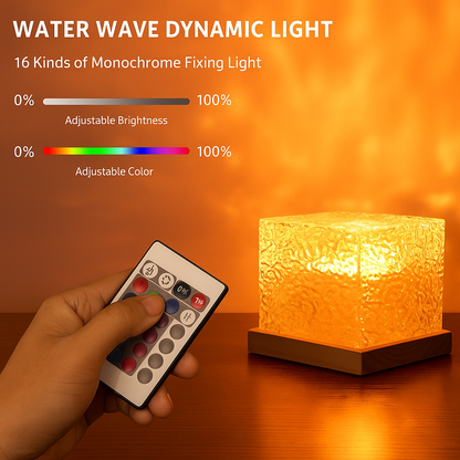 ELANAURA™ – Ocean Wave Light Projector