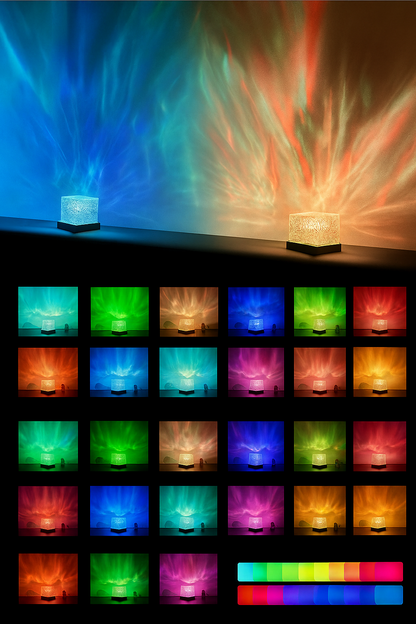 ELANAURA™ – Ocean Wave Light Projector
