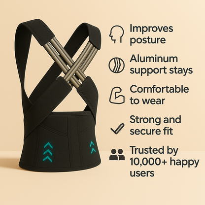 ELANAURA™-Posture Corrector Brace for Men and Women