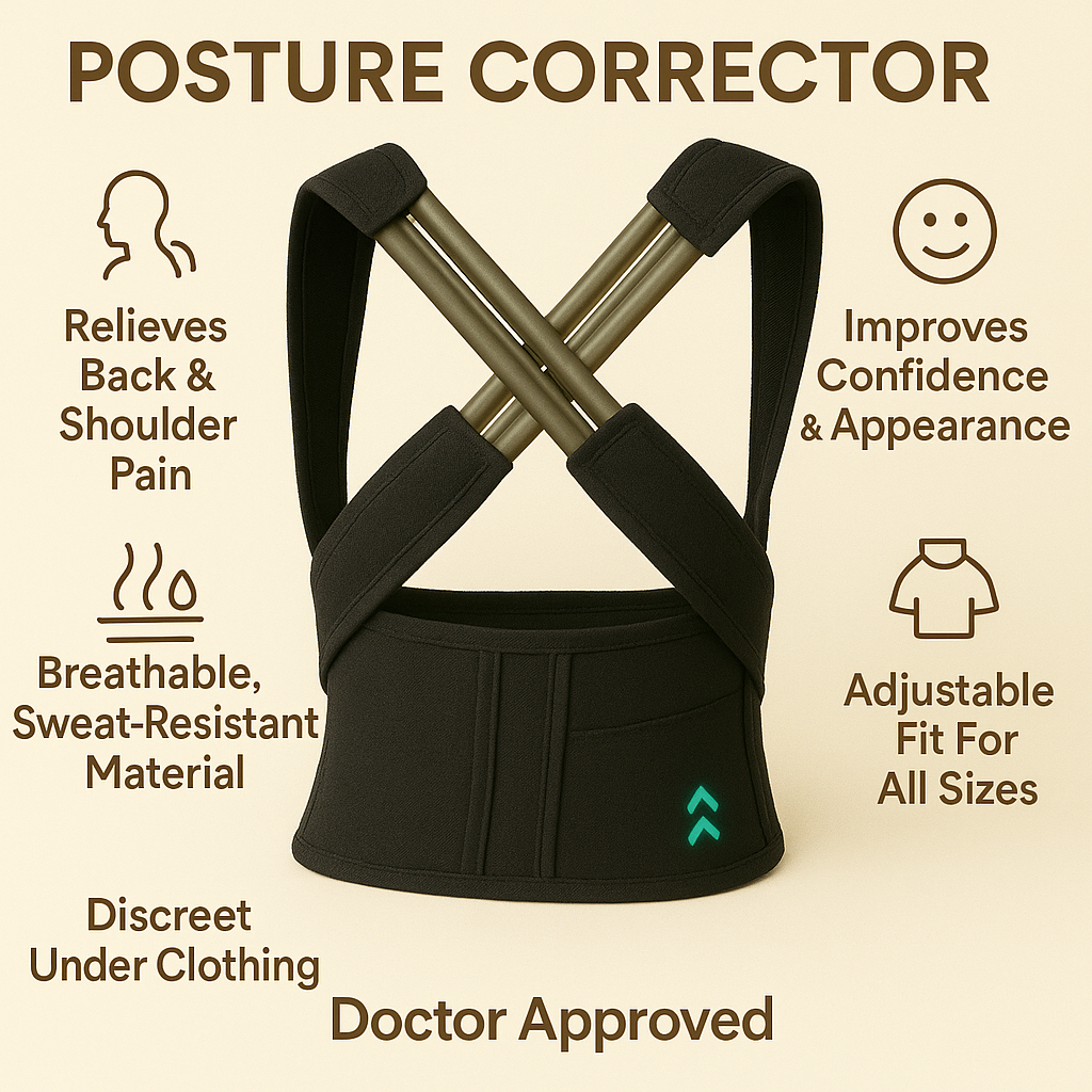 ELANAURA™-Posture Corrector Brace for Men and Women