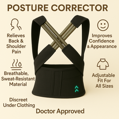 ELANAURA™-Posture Corrector Brace for Men and Women