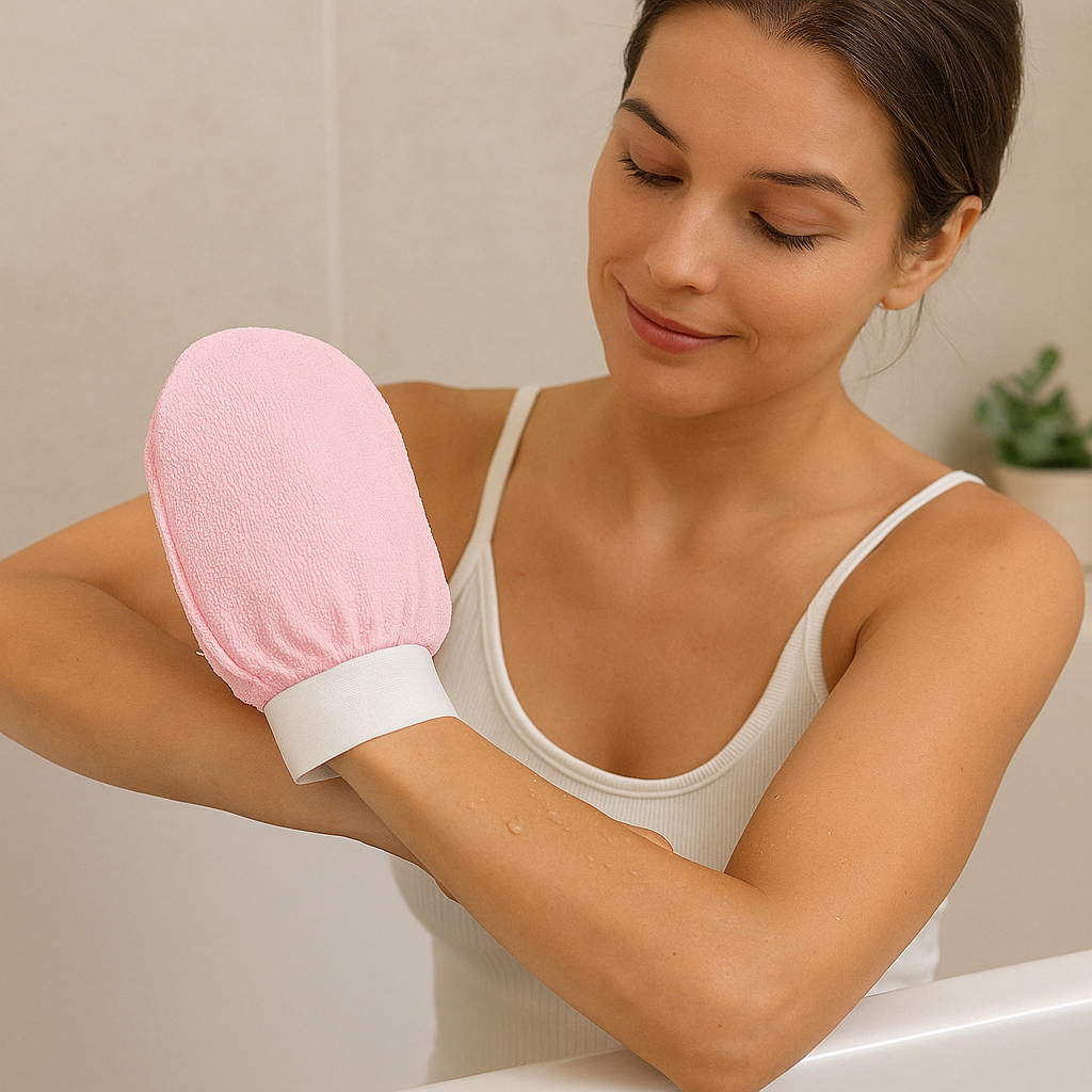 ELANAURA™-Skin Exfoliating Gloves