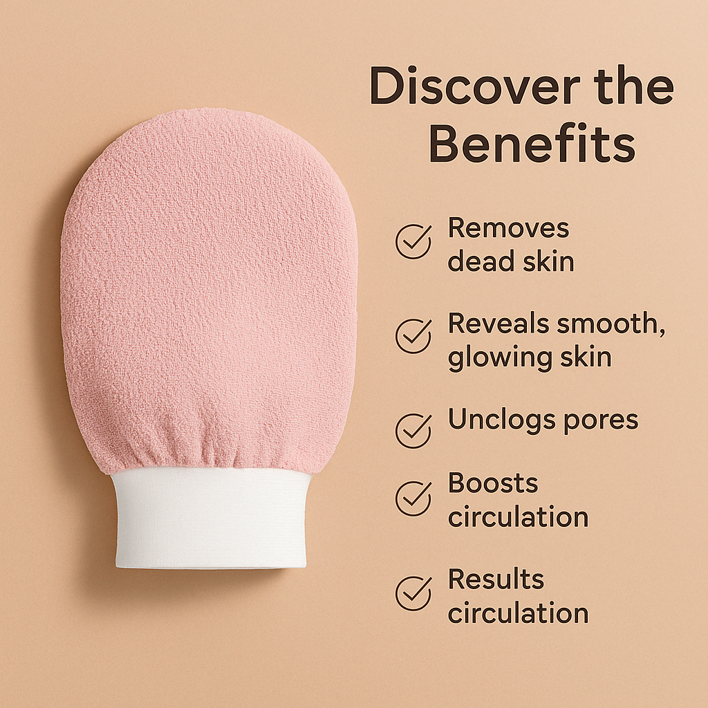 ELANAURA™-Skin Exfoliating Gloves